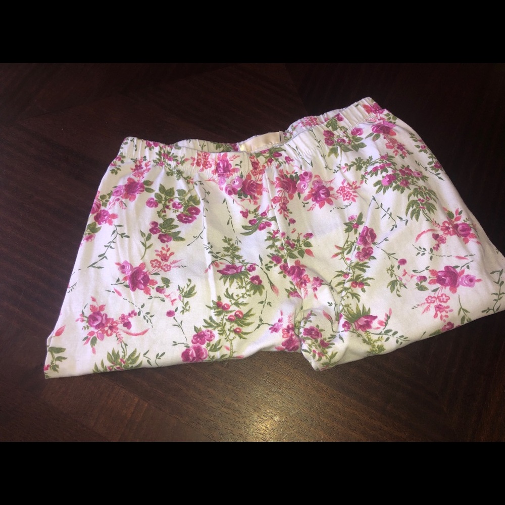 Floral leggings